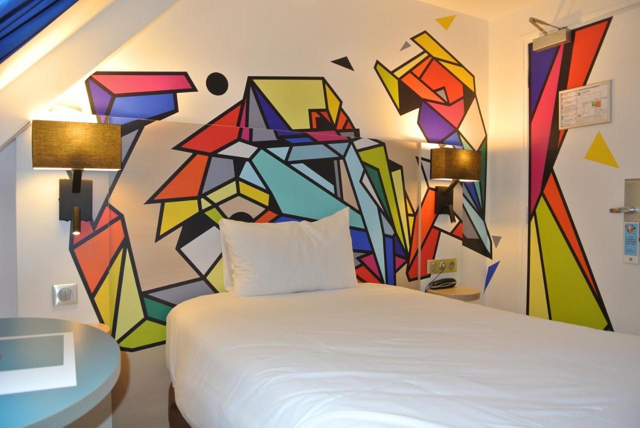 Ibis Styles Paris Maine Montparnasse Hotel Exterior photo