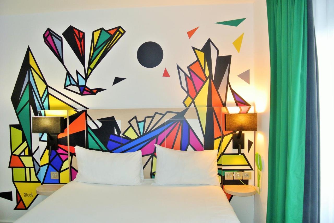 Ibis Styles Paris Maine Montparnasse Hotel Exterior photo