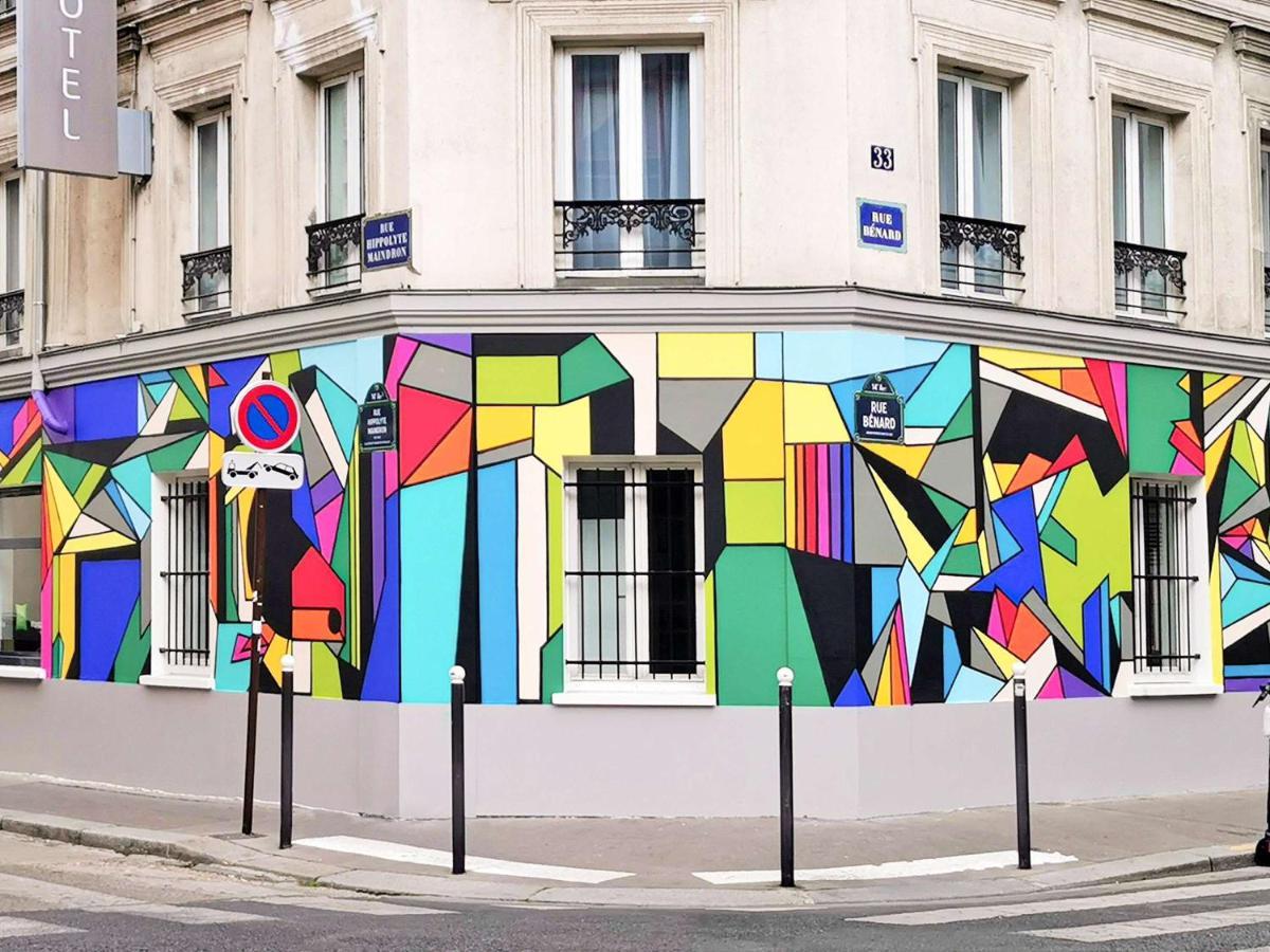 Ibis Styles Paris Maine Montparnasse Hotel Exterior photo