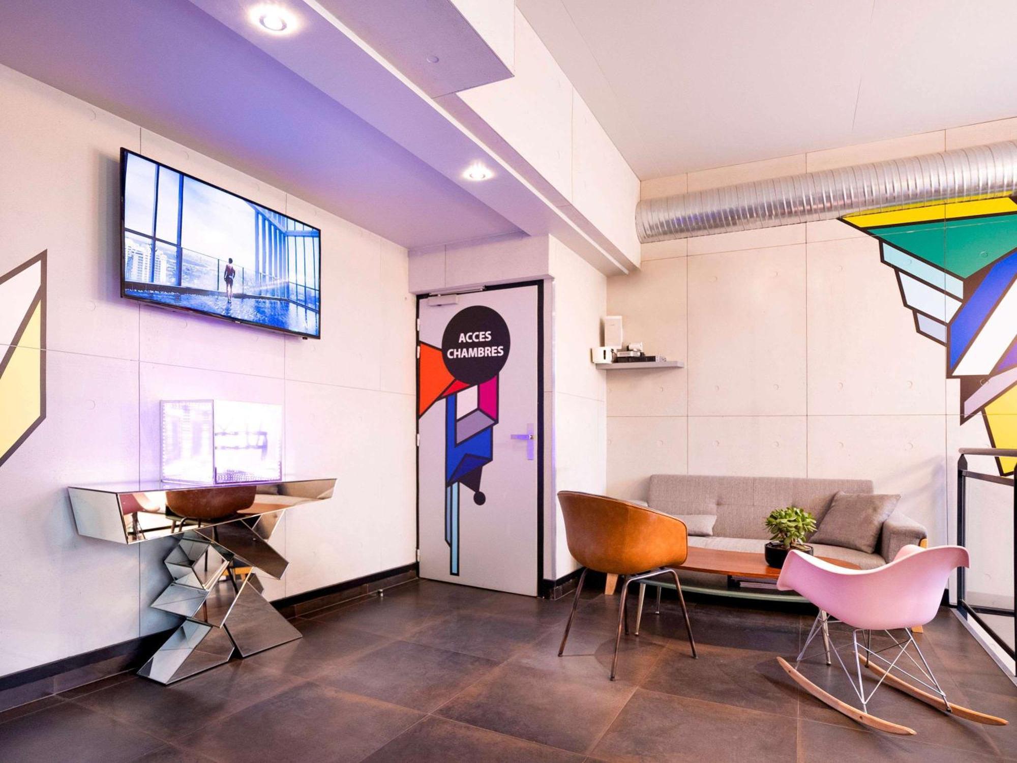 Ibis Styles Paris Maine Montparnasse Hotel Exterior photo